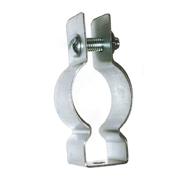 Abraçadeira D Com Parafuso Aço Inox Zincado 1.1/2" 18 Msg - S4105 - STRINGUETO