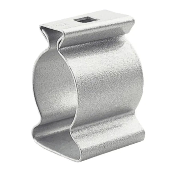 Abraçadeira D Com Cunha Aço Carbono Zincado 1.1/2" Media 20 Msg S4135 Stringueto