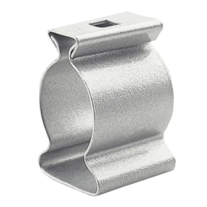 Abraçadeira D Com Cunha Aço Carbono Zincado 1.1/2" Media 20 Msg S4135 Stringueto