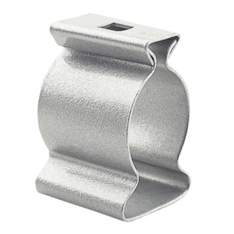 Abraçadeira D Com Cunha Aço Carbono Zincado 1.1/2" Media 20 Msg S4135 Stringueto