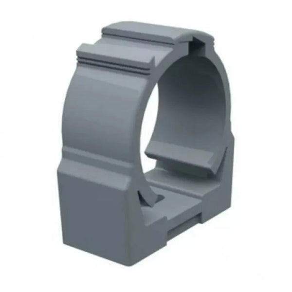 Abraçadeira Eletroduto Pvc Cinza 1/2" Fechada Top 36005521 Tigre