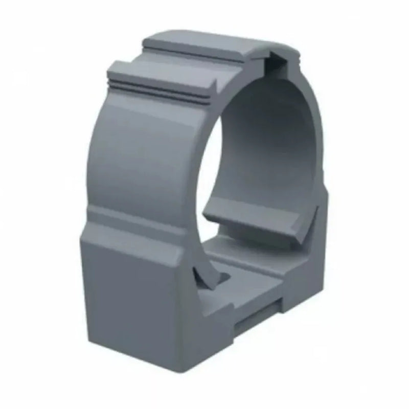Abraçadeira Eletroduto Pvc Cinza 1/2" Fechada Top 36005521 Tigre
