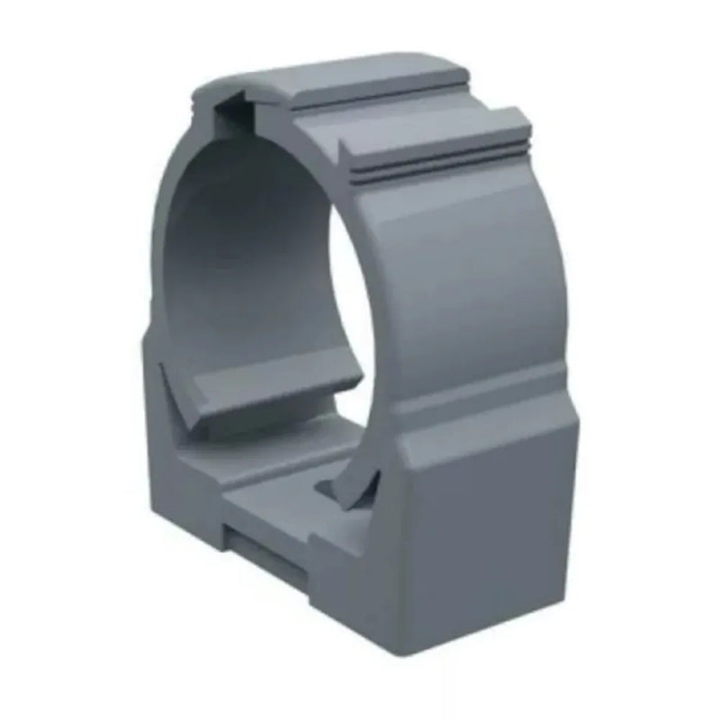 Abraçadeira Eletroduto Pvc Cinza 1/2" Fechada Top 36005521 Tigre