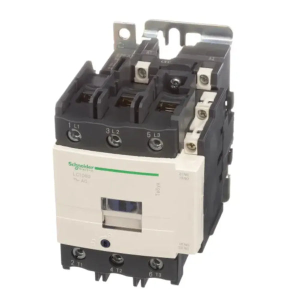 Contator Tripolar 80A 1NA+1NF 220VCA LC1D80M7 Schneider