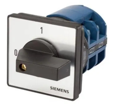 Chave Seccionadora Tripolar Sob Carga 20A 500Vca 5TW30204 A7B10001315431 Siemens