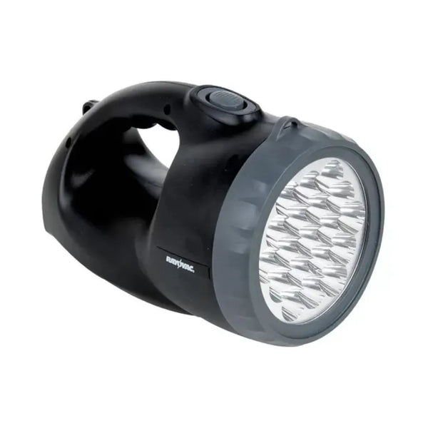 Lanterna Hibrida Preta Led 127/220 V 50 Lumens 19 Leds - R19LED - RAYOVAC