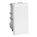 Módulo Interruptor Predial 1 Tecla Paralela Embutir 250 V 10a Branca Pial Plus 611001 PIAL