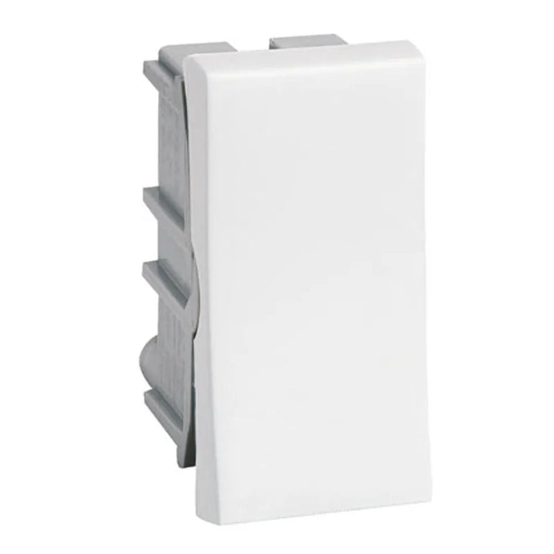 Módulo Interruptor Predial 1 Tecla Paralela Embutir 250 V 10a Branca Pial Plus 611001 PIAL