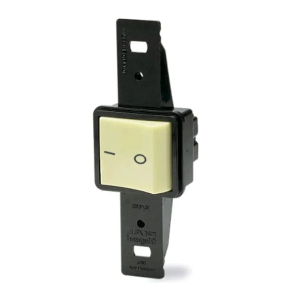 Interruptor Predial Embutir 1 Tecla Dupla Simples Bipolar Marfim 250v 10a Silentoque 2005 Pial Legrand