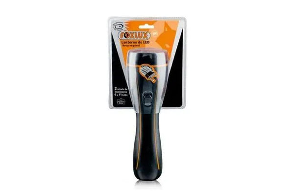 Lanterna Abs Pt Led Biv/Rec 11Leds 4407 Foxlux