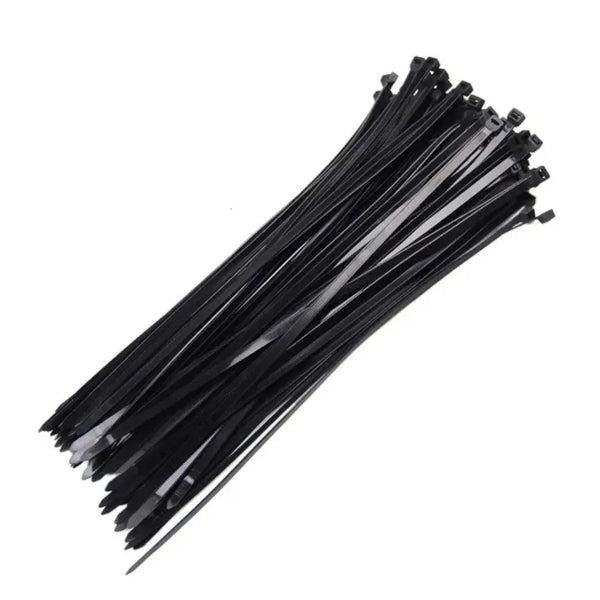 Abraçadeira Para Fios e Cabos Poliamida Nylon Preto Com Proteção Uv 3,6x150mm Insulok T30R Hellermann