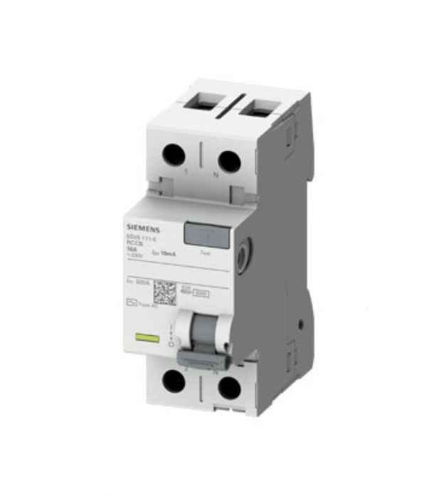 Interruptor Dr 2P 230V 16A 30Ma 5SV53110 Siemens