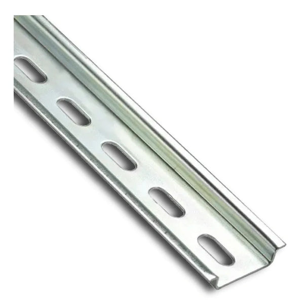 Trilho Fixação Montagem Eletrica (Din) Perfurado Aço Carbono 2M Ts35 C0514500000 Conexel