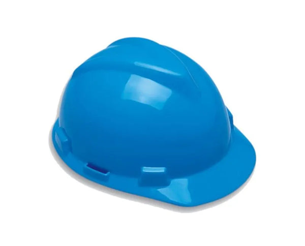 Capacete Aba Frontal Com Jugular B Azul V-Gard 311315 CA 498 MSA