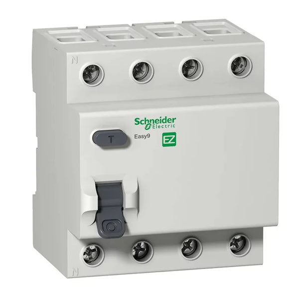 Interruptor Diferencial Residual Tetrapolar 440vca 80a 30ma - EZ9R33480 - Schneider