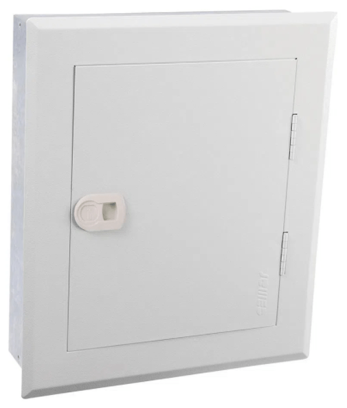 Quadro Distribuição Aço Branco Embutir 56/40 Disjuntor 117X520X996mm Sem Barramento 255A Qdetg Iiu 904505BRN Cemar Legrand