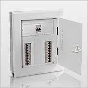 Quadro Distribuição Aço Sobrepor 24 Disjuntor 120X400X591mm Com Barramento 150A Qdstgii 904462N Cemar Legrand