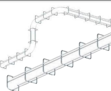 Eletrocalha Aramada Ac Ge 50X 50Mm 3M CM430111 - Cemar Legrand