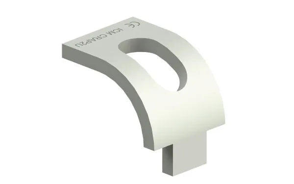 Fixador Curvo Perf Viga Clmp2 Eletrocalha Aramada CM559013 - Cemar Legrand