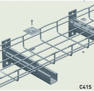 Suporte Eletroc Aramada Mao Francesa Ac Gf 130X300Mm CM595033 - Cemar Legrand