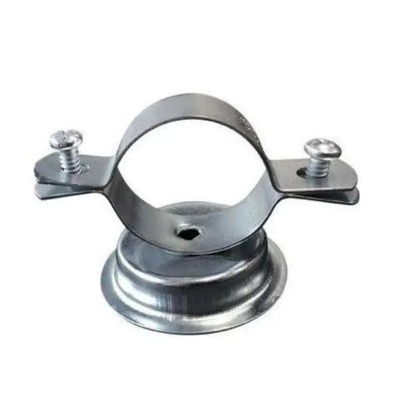 Abraçadeira Copo Aço Inox Galvanizado Eletrolítico 3/4 " 472417 PD Thelmar