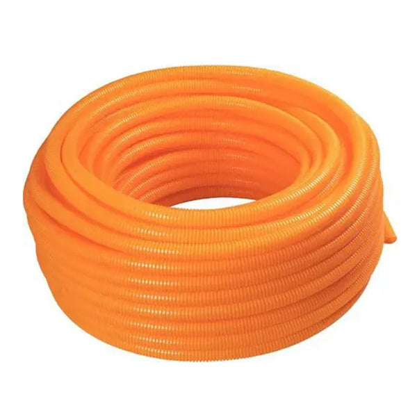 Eletroduto Flexível Não Metálico Conduite Corrugado Termoplástico Laranja 3/4 " - 57505052 - Tramontina