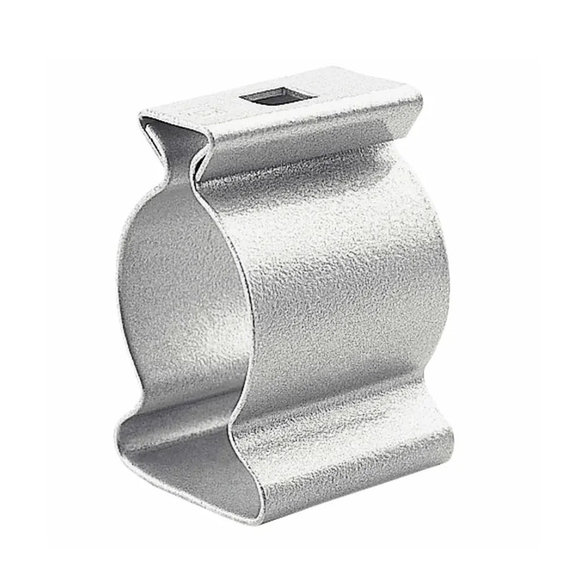 Abraçadeira D Com Cunha Aço Carbono Galvanizado Eletrolítico 1/2" - 56138002 - TRAMONTINA