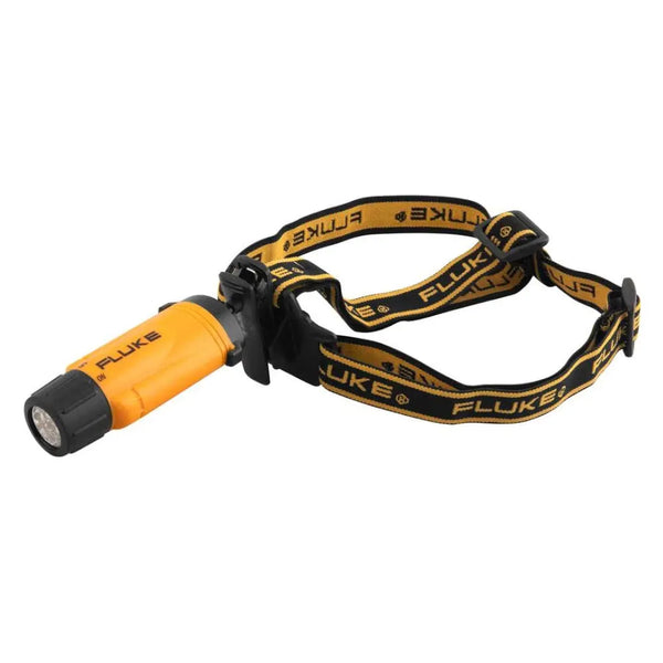 Lanterna Capacete Led Amarelo E Preto 3x AAA L206 Fluke