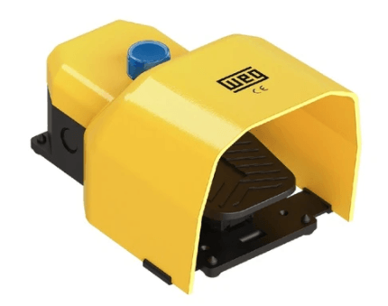 Pedal Comando Seg Al Am 2Na+2Nf PISWM3RS22 Weg