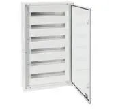 Quadro Distribuição Branco Embutir 48 Disjuntor 400X500X90mm Com Barramento PLA0316E Steck