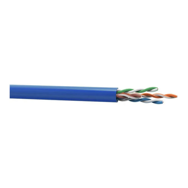 Cabo Rede U/UTP Categoria 6 Número Condutores 4 pares Bitola 24AWG Azul 305M 23400219 Furukawa