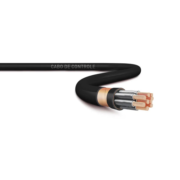 Cabo Controle 1Kv 70G Pvc 9X1,5Mm2 Preto 28010900857X Induscabos