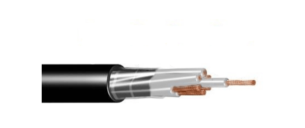 Cabo Controle 1Kv 70G Pvc 25X2,5Mm2 Preto 28012500957X Induscabos