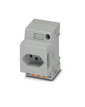 Tomada Din Cz 2P+T 10A 250V EONPT Phoenix Contact