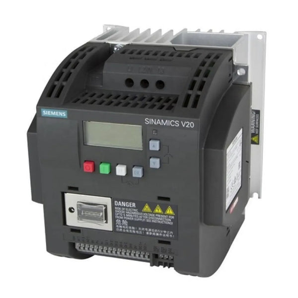 Inversor de Frequência Trifásico 25A 15CV V20 380/480V 6SL32105BE311UV0 Siemens