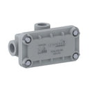 Condulete Alumínio T 1" BSP Cinza Com Tampa EWR115T3B Naville