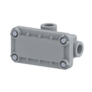 Condulete Alumínio T 1" BSP Cinza Com Tampa EWR115T3B Naville