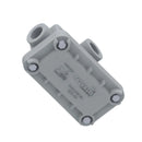 Condulete Alumínio T 1" BSP Cinza Com Tampa EWR115T3B Naville