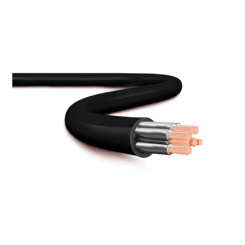 Cabo Controle 500V 70G PVC 8X0,75MM2 Preto 175CMPVCAST108CL5FR Belden Poliron