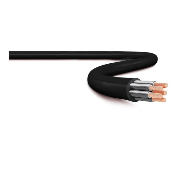 Cabo Controle 500V 70G PVC 5X0,75mm2 Preto 175CMPVCAST105CL5FR Belden Poliron