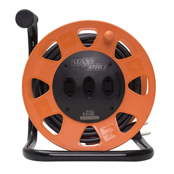 Extensão Elétrica Carretel 250V 20A Macho 20M DN1546 Daneva Legrand