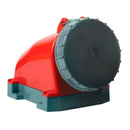 Tomada Industrial Não Metálica Sobrepor Fêmea 3 Polos + Terra 125 A 380/440 V Vermelha S4606 Steck