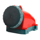 Tomada Industrial Não Metálica Sobrepor Fêmea 3 Polos + Terra 125 A 380/440 V Vermelha S4606 Steck