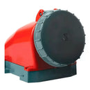 Tomada Industrial Não Metálica Sobrepor Fêmea 3 Polos + Terra 125 A 380/440 V Vermelha S4606 Steck