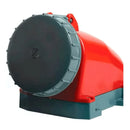 Tomada Industrial Não Metálica Sobrepor Fêmea 3 Polos + Terra 125 A 380/440 V Vermelha S4606 Steck