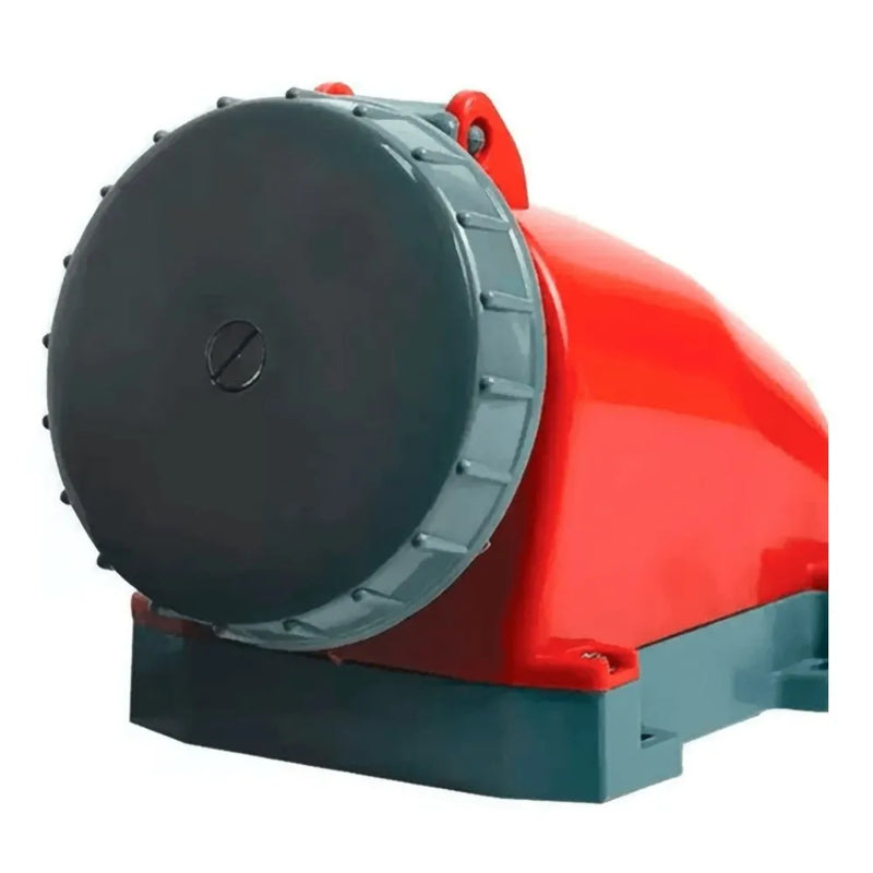 Tomada Industrial Não Metálica Sobrepor Fêmea 3 Polos + Terra 125 A 380/440 V Vermelha S4606 Steck