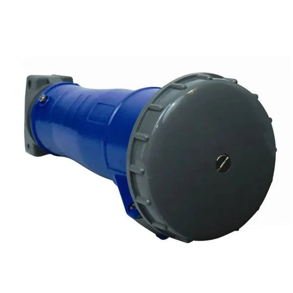 Tomada Industrial Não Metálica Extensão (Movel/Acoplamento) Fêmea 3 Polos + Terra 32A 200250V Azul 9H S4259W Steck