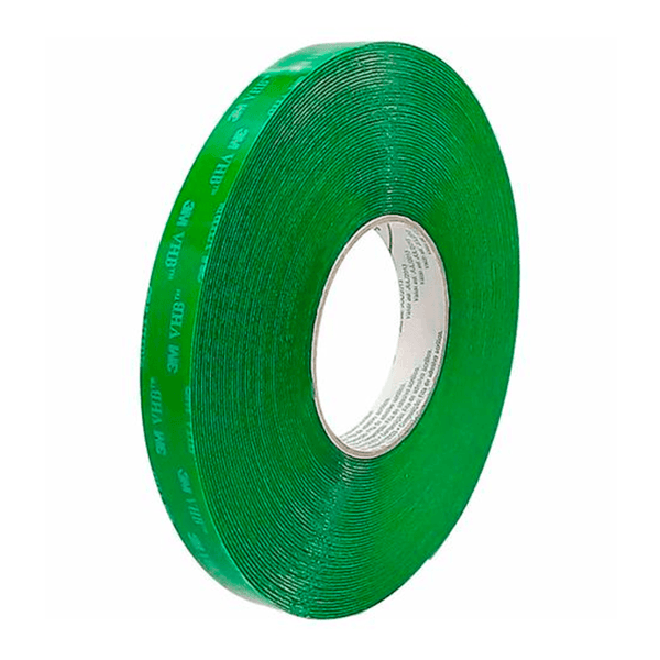 Fita Adesiva Dupla Face ACR Branco 12MMX 33M VHB 4910 HB0046698 3M