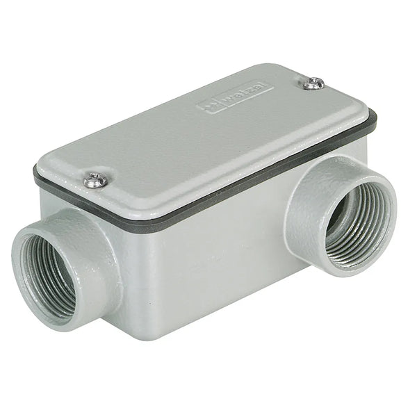 Condulete Al Ll 2.1/2" Bsp Cz C/Tp C/V Pint E002050080 Wetzel