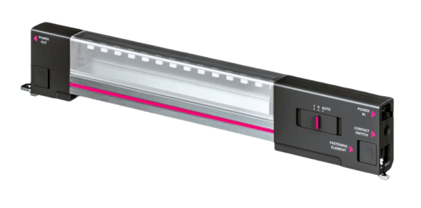 Luminária Paínel LED Cinza 7W 600lm 100240V 4000K 2500114 Rittal